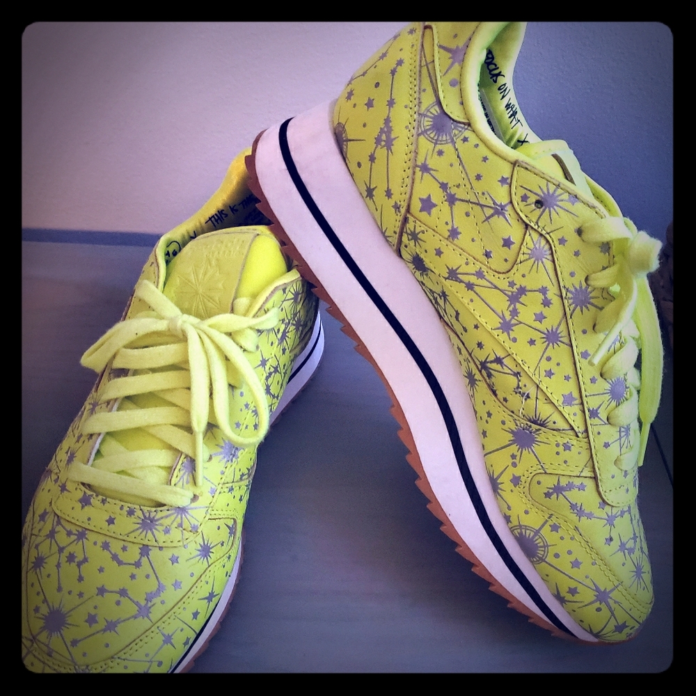 Reebok Classic Melody Eshsani Constellation Design